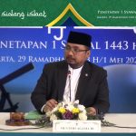 Kementerian Agama RI menetapkan tanggal 2 Mei sebagai 1 syawal 1443 Hijriah || Foto: Youtube Kemenag RI