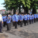 PNS kota Bandar Lampung melaksanakan Upacara memperingati Hari Kebangkitan Nasional || Foto: 5w1hindonesia.id