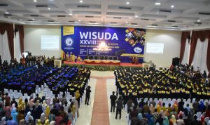 Hari Ini, 487 Lulusan IIB Darmajaya Diwisuda “Melisa dan Riko Lulusan Terbaik Fakultas”