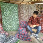 Konsep Baru, Deandra Batik Tulis Ciptakan Motif Komoditi Khas Provinsi Lampung