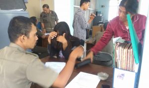 Satpol PP Kembali Jaring 12 Orang Pelaku Pekat