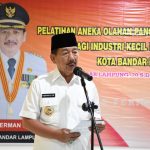 Pemkot Bandar Lampung Beri Suntikan Modal Untuk IKM