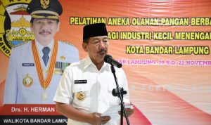 Pemkot Bandar Lampung Beri Suntikan Modal Untuk IKM