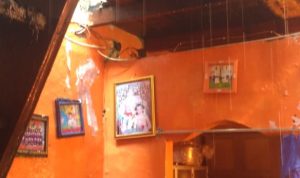 Amukan Si Jago Merah Lahap Tiga Rumah Warga Pidada