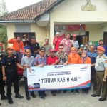 PT KAI Divre IV Beri Bantuan Dua Unit Sepeda Motor Angkutan Sampah