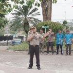 BIRO PENGENDALI K3L PLN UID LAMPUNG GELAR SIMULASI HURU-HARA DAN ANCAMAN TEROR BOM