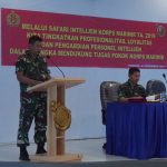 Kegiatan Safari Intelijen Korps Marinir, Wadanbrigif: Korps Marinir Lampung Jadi Prajurit Profesional