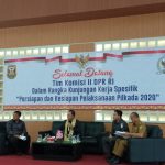 Dihadapan Komisi II DPR RI, Herman Minta Revisi UU Soal Politik Uang