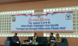 Dihadapan Komisi II DPR RI, Herman Minta Revisi UU Soal Politik Uang