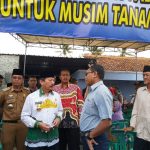 38 Kelompok Tani Terima Bantuan 13 Ton Benih Padi