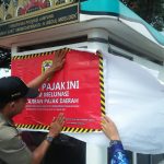 Belum Lunasi Tunggakan Pajak, BPPRD Segel Lahan Parkir RSUDAM