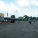 Memasuki H-1 Nataru, Suasana Penumpang Terminal Rajabasa Masih Sepi