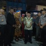 Malam Perayaan Natal, Herman HN Tinjau Empat Gereja