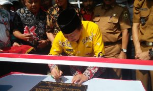 Tingkatkan Layanan Kesehatan, Wali Kota Resmikan Poskeskel Gedong Air