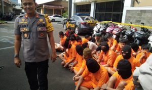 Angka Kriminalitas di Bandar Lampung Naik 154 Kasus di Tahun 2019