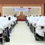 384 CPNS Kota Bandar Lampung Ikuti Gelaran Pelatihan Dasar