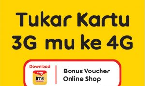 Mudahkan Kecepatan Internet, Indosat Kenalkan Project 4G USIM