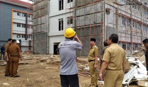 Rumah Sakit UNILA Ditargetkan Rampung Bulan Maret