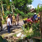 Herman HN Tinjau Pelebaran Ruas Jalan di Jl. Nusantara