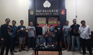 3 Pengedar Narkoba Diringkus Polres Way Kanan