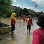 Akibat Hujan Lebat, Dua Sekolah di Bandar Lampung Terdampak Banjir Parah