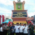 Ciptakan Kerukunan dan Kedamaian Antar Umat Agama, Herman HN Resmikan Tugu Kerukunan Lintas Agama