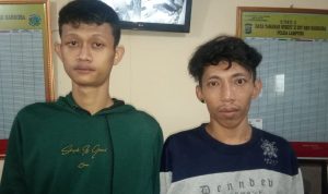 2 Pengedar Sabu Diamankan Ditresnarkoba Polda Lampung