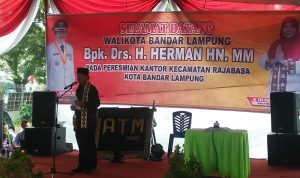 Perlancar Akses Warga Rajabasa, Herman Akan Perbaiki 26 Ruas Jalan