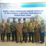 Pemkot Akan Tambah Modal Rp15-20 Miliar ke PT BPR Waway Lampung