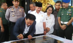 Resmikan Gedung Perpustakaan, Wali Kota Minta Aparatur Pemerintah Jangan Bosan Membaca