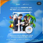 Tiket Reguler Masa Angkutan Lebaran 1441 H Bisa Dipesan Mulai Hari Ini