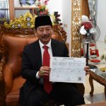 Sukseskan Program Sensus Penduduk 2020, Herman HN Lakukan Pengisian Berbasis Online