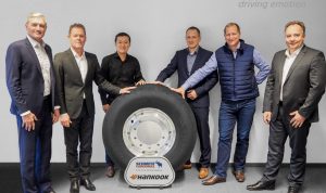 Hankook Tire Jadi Ban Resmi Kendaraan Komersial Hingga 2022