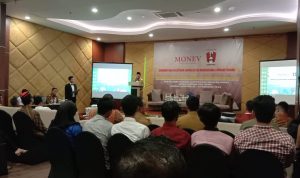 Buka Seminar dan Pelatihan Jurnalistik DPD PA GMNI, Herman HN: Kalau Gak Hadir Jangan Nulis