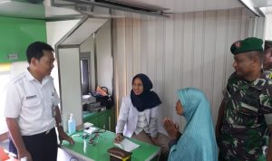 PT KAI Divre IV Tanjungkarang Gelar Pengobatan Gratis di Stasiun Tarahan