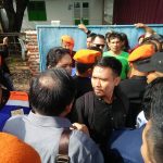 Penertiban Rumah Dinas Perusahaan PT KAI Hampir Ricuh