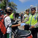 Polresta Razia Rutin Terapkan E-Tilang Bayar Ditempat