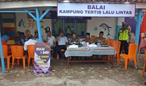 Kelurahan Enggal Jadi Pelopor Kawasan Tertib Lalulintas