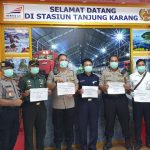 Dukung Sosial Distancing, KAI Divre IV Tanjungkarang Kembalikan 100 Persen Tiket Batal Penumpang KA