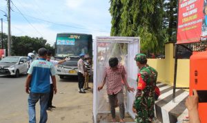 Pemkot Bandarlampung Tutup Semua Posko Pengawasan di Wilayah Perbatasan
