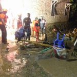 Akibat Banjir Kiriman, Satu Warga Tewas Tertimpa Tembok di Keteguhan