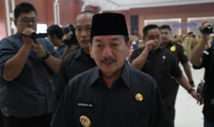 Penanganan Covid-19, Wali Kota Bandarlampung : Belum Akan Terapkan PSBB