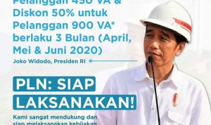 Dukung Kebijakan Pemerintah, PLN Siap Bebaskan Tagihan Pelanggan Tiga Bulan