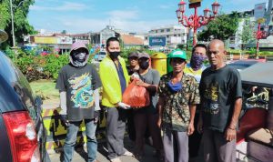 Peduli Wabah Corona, ILUNI UI Lampung Salurkan Bantuan Sembako dan Masker ke Masyarakat