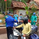 Bantu Penanganan Covid-19, Partai Nasdem dan Gelora Gelar Aksi Sosial di Kecamatan Raman Utara