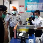 Tinjau Kesiapan Stasiun Tanjungkarang Jelang Puasa Ramadan, Ini Pesan Gubernur Lampung Cegah Penyebaran Covid-19