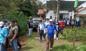 Yusron Purwadi Optimis Solidaritas Warga Lampung Timur Bisa Atasi Covid-19