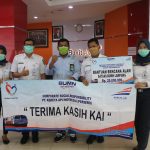 Berikan Layanan Sosial, PT KAI Divre IV Salurkan Dana CSR