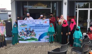Milad ACT 15 Tahun, ACT Lampung Launching Dapur Bersama Ramadan