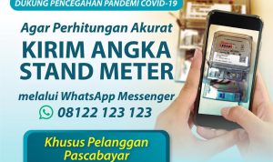 Cegah Penyebaran Pandemi Covid-19, PLN Berlakukan Baca Meter Mandiri